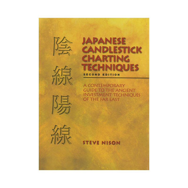 Japanese Candlestick Charting Techniques - 2nd Edition by  Steve Nison (Hardcover), 1 of 2