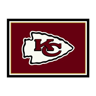 NFL Kansas City Chiefs 6'x8' Spirit Rug