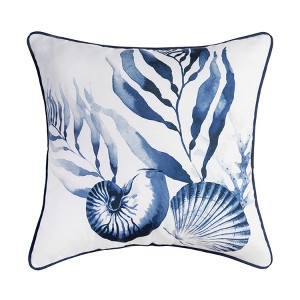 C&F Home Midnight Lagoon Shells Pillow - 1 of 3