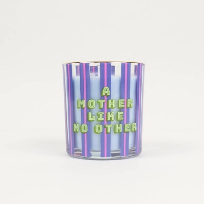 "A Mother Like No Other" Mother's Day Candle Blue - Love x June