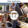 WeChef Restaurant Menu Covers 8.5x14" Trifold 3 View PU Leather with Angled Corners for Wine List Bar Hotel 5 Pack - 4 of 4