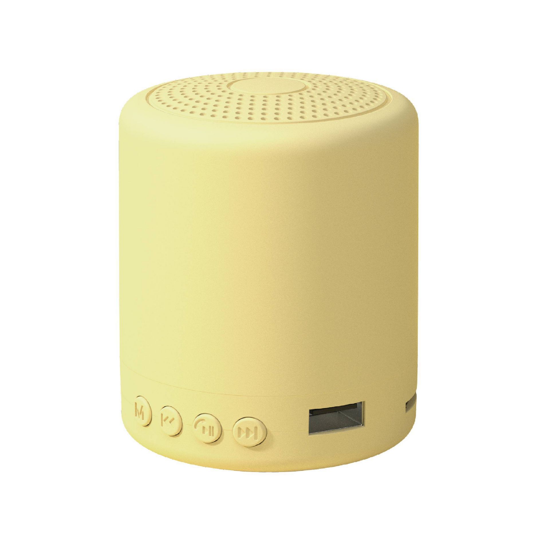 GEMS Mini Wireless Speaker - Yellow