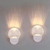DAKAFUL 2 PACKS Wall Sconces Wall Lights - 2 of 4