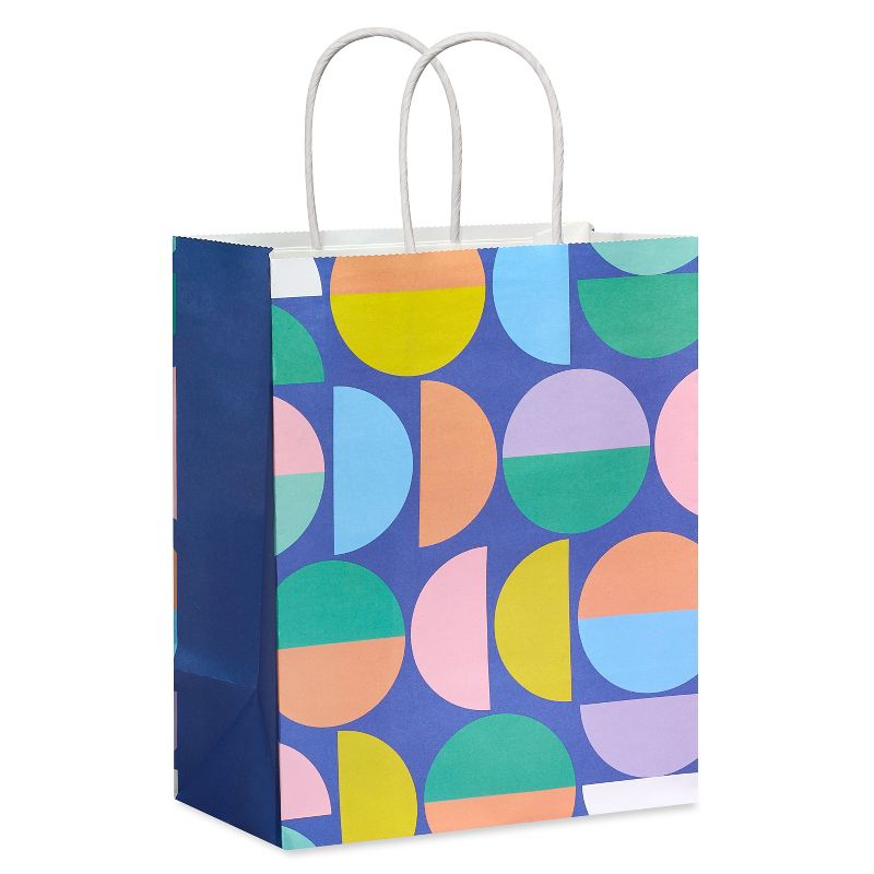 3ct Mother&#39;s Day Colorful Shapes All Occasion Gift Bag Bundle, 4 of 7