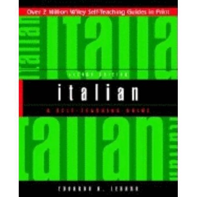 Italian - (Wiley Self-Teaching Guides) 2nd Edition by  Edoardo A Lèbano (Paperback)