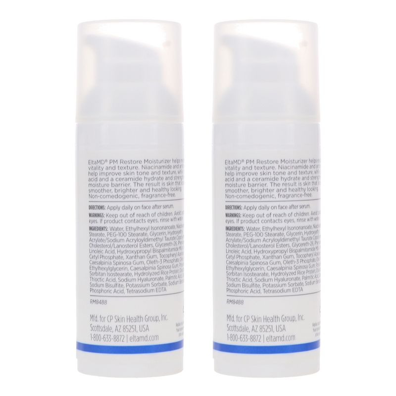 Elta MD PM Therapy Facial Moisturizer 1.7 oz 2 Pack, 3 of 9