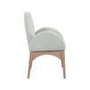 Meridian Furniture,Waldorf Chenille Fabric Dining Chair - 4 of 4