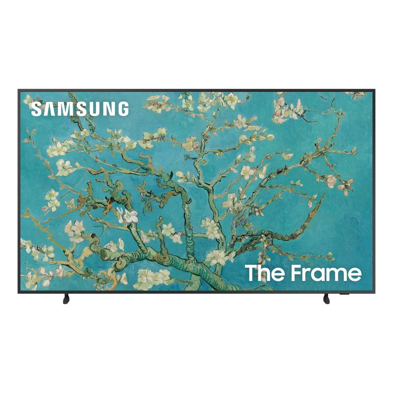 Samsung 55&#34; The Frame Smart 4K UHD TV - Charcoal Black (QN55LS03B), 1 of 11