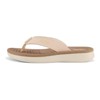 Floopi Women's Vegan leather Thong Flip Flop - 3 of 4