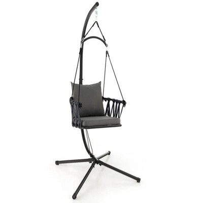 42"Hanging Swing Chair with Stand