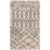 Unique Loom Rabat Shag Geometric Abstract Indoor Woven Area Rug - 2 of 4