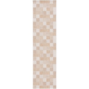 Courtyard CY8676 Power Loomed UV Resistant, Stain Resistant, Non-Shedding Indoor/Outdoor Rugs - Safavieh - 1 of 4