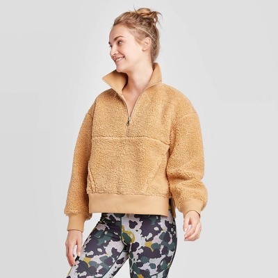 sherpa pullover women's near me