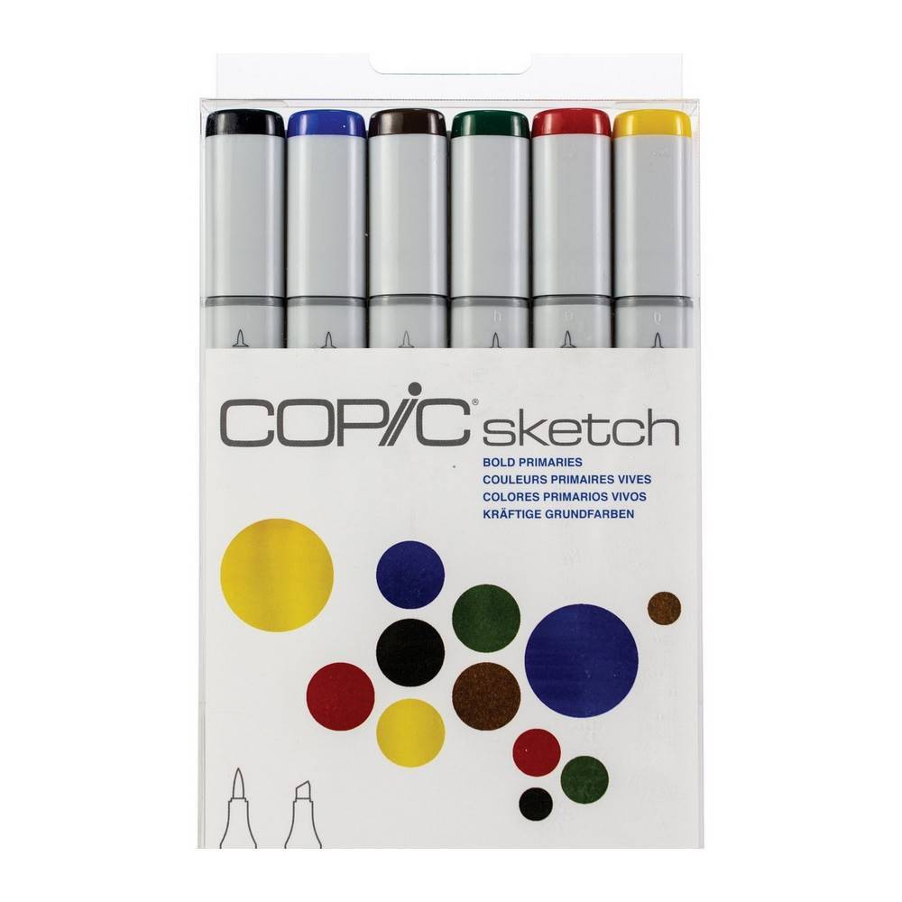 Sketch Markers 12ct Copic -Multicolor