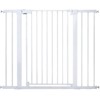 GOTGELIF Baby Safety Gate 36" Extra Tall 29.5-46" Wide Auto Close Pressure Mount Pet Gate - 2 of 4