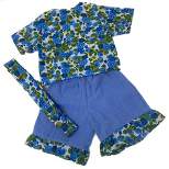 Doll Clothes Superstore Blue Shorts and Shirt Fits 18 Inch Doll And Baby Dolls