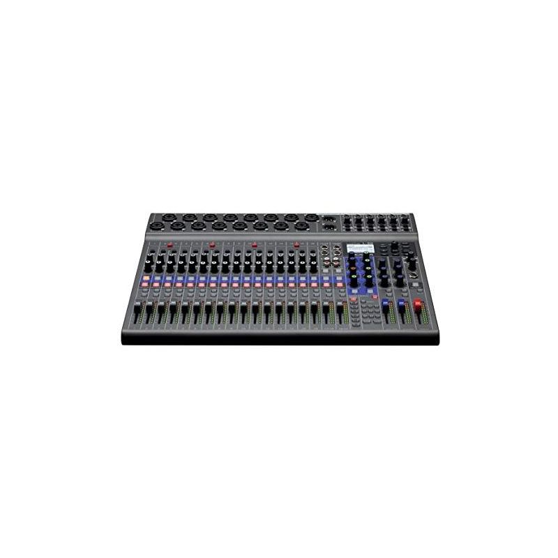 Zoom LiveTrak L-20 Digital Mixer & Multitrack Recorde, 4 of 5