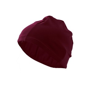 Unique Bargains Elasticity Swim Cap 5.51"x8.66" 1 Pc - 1 of 4