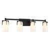 Savoy House Caldwell 4 - Light Vanity in  Matte Black - 4 of 4