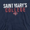 Saint Marys College Of California Official Stacked Adult Pull-Over Hoodie - 2 of 4