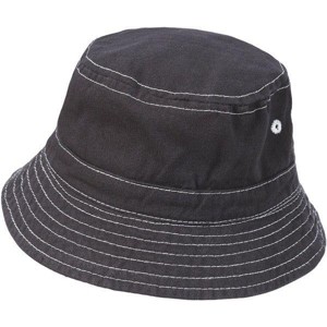 City Threads 100% Cotton Twill UPF 50+ Wharf Bucket Hat for Boys and Girls - 1 of 4