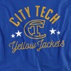 Women's New York City College Of Technology Jackets T-Shirt - 2 of 4