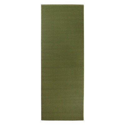 John Ritzenthaler Co. Solid Rug Runner, 20-inches by 60-inches