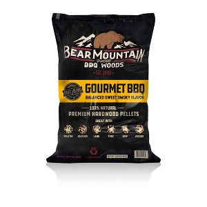 Bear Mountain BBQ 20lbs Outdoor Craft Blend Pellets - 1 of 4