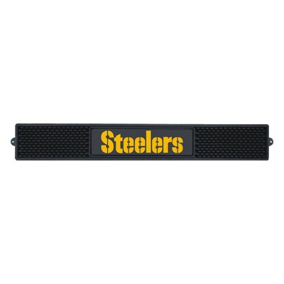 NFL Pittsburgh Steelers 3.25"x24" Drink Mat