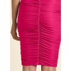 VENUS Womens Ruched Mini Dress - 4 of 4