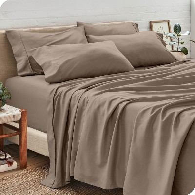 Queen Forest Green 6pc Microfiber Sheet Set By Bare Home : Target