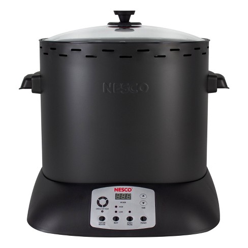 Nesco 4-Qt. Stainless Steel Slow Cooker