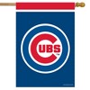 Briarwood Lane Chicago Cubs House Flag MLB Licensed 28" x 40" - 2 of 4