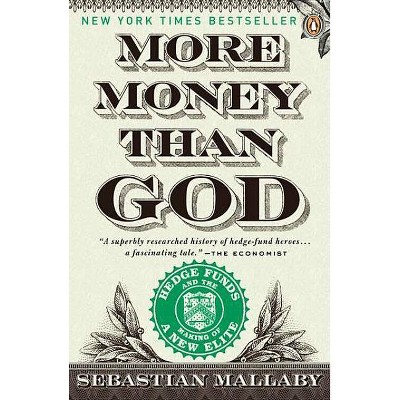 More Money Than God - (Council on Foreign Relations Books (Penguin Press)) by  Sebastian Mallaby (Paperback)