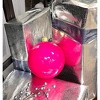 Christmas By Krebs - Plastic Shatterproof Ornament Decoration - Dragon Fruit Pink, 6 inch (150mm) [2 Count] - 4 of 4