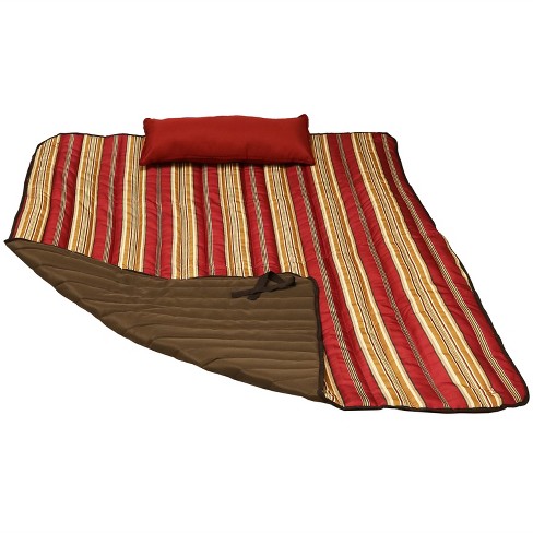 Hammock pad and outlet pillow