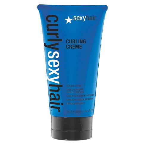 Sexy Hair Curly Sexy Curling Creme - 5.1 Fl Oz : Target