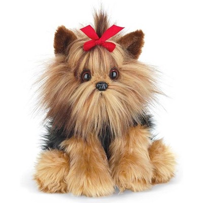 Heartsong YORKIE YORKSHIRE TERRIER plush Dog Stuffed Animal Cuddle Toys  Plaid