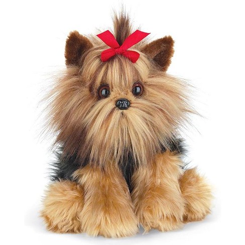 Toys R Us Animal Alley Yorkshire Terrier Yorkie 10 Puppy Dog Plush Stuffed  Toy