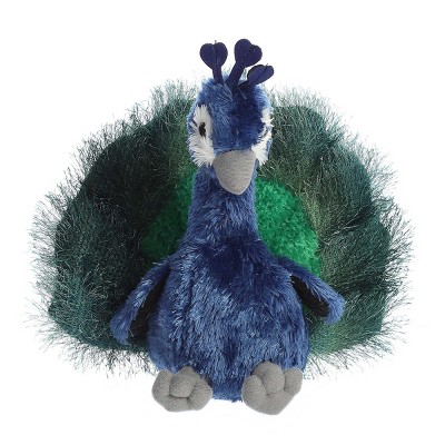 Peacock stuffed clearance toy