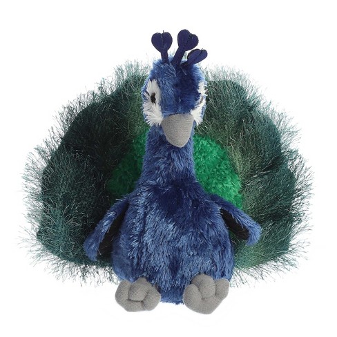 Peacock stuffed on sale animal target