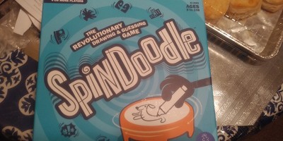 Educational insights Spindoodle, Draw on a Spinning Board, Perfect for  Family Game Night, Ages 8+ 