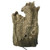 Sunnydaze Indoor Home Decorative Cascading Caves Waterfall Tabletop Water Fountain with LED Lights - 14" - 4 of 4