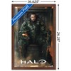 Trends International Halo: Season 2 - Master Chief One Sheet Framed Wall Poster Prints - 3 of 4