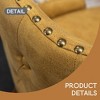 Nevis Mid-century Modern Faux Leather Tufted Nailhead Trim Counter Stool Set of 2 - Leovsnove - 4 of 4