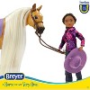 Breyer Animal Creations Breyer Freedom Series 1:12 Scale Model Horse Set | Charm & Western Rider Gabi - image 4 of 4