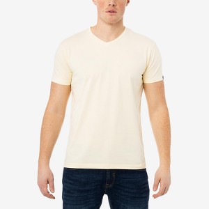 X RAY Men's Basic V-Neck Short Sleeve T-Shirt - 1 of 3