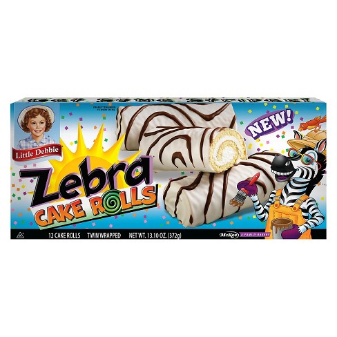 little debbie zebra cakes