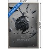 Trends International Netflix The Witcher: Season 3 - Medallion Key Art Framed Wall Poster Prints - 3 of 4