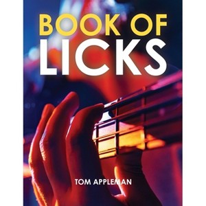 Book of Licks - by  Tom Appleman (Spiral Bound) - 1 of 1